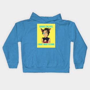 Catra Didn't Want To Kids Hoodie